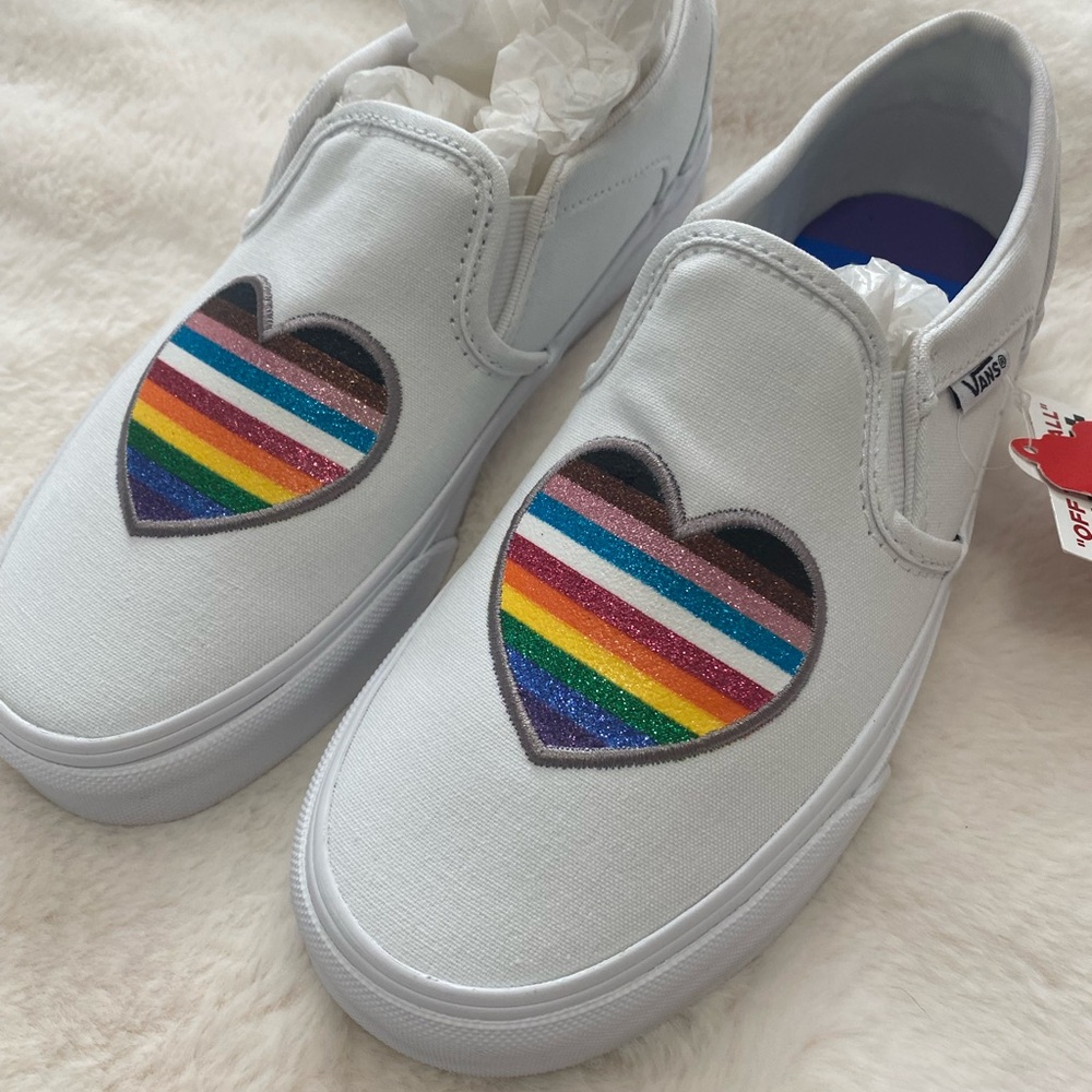 Limited Edition Rainbow Pride Vans